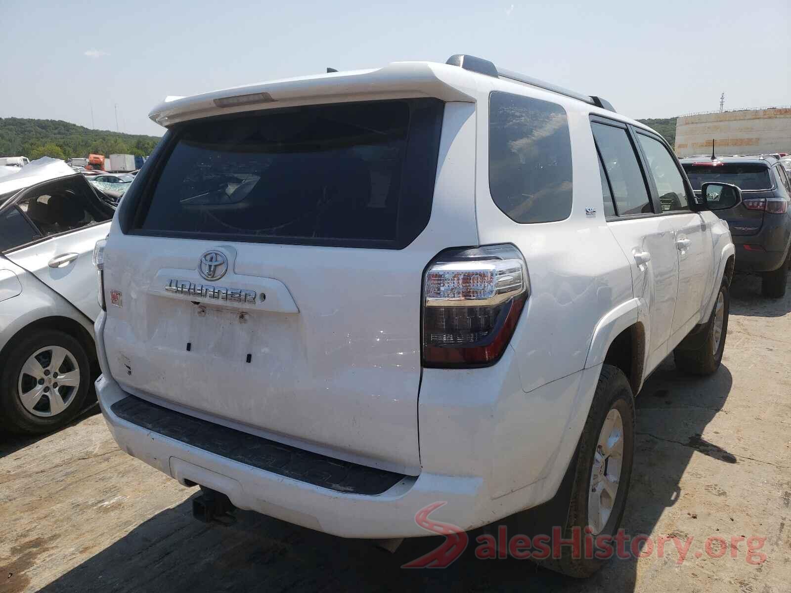 JTEBU5JR2K5660534 2019 TOYOTA 4RUNNER