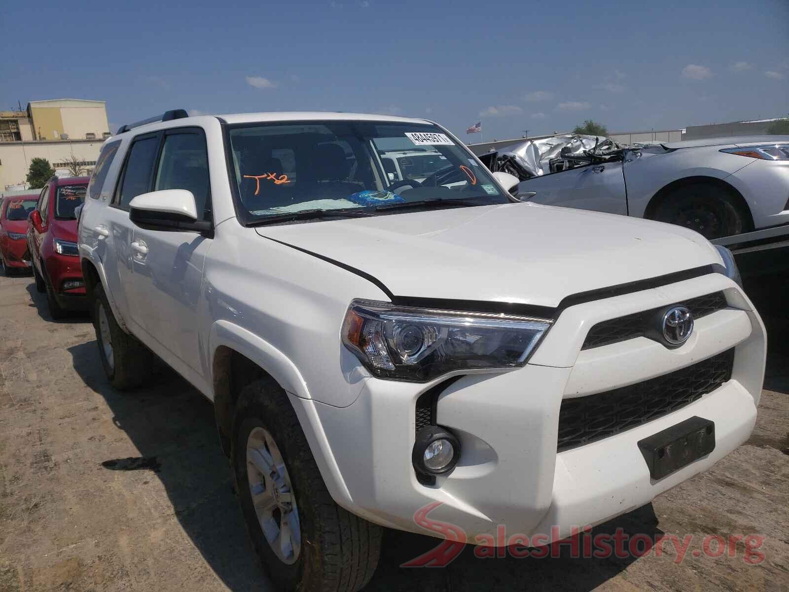 JTEBU5JR2K5660534 2019 TOYOTA 4RUNNER