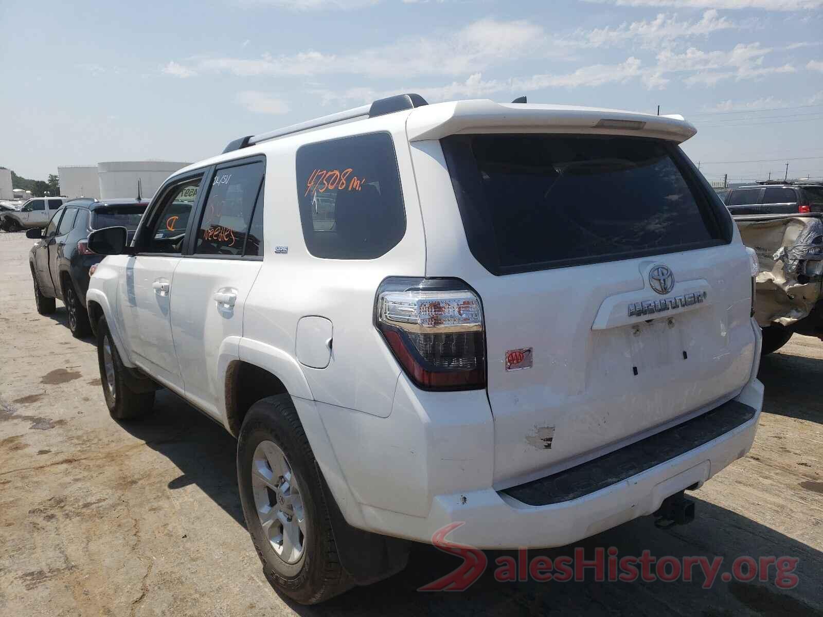 JTEBU5JR2K5660534 2019 TOYOTA 4RUNNER