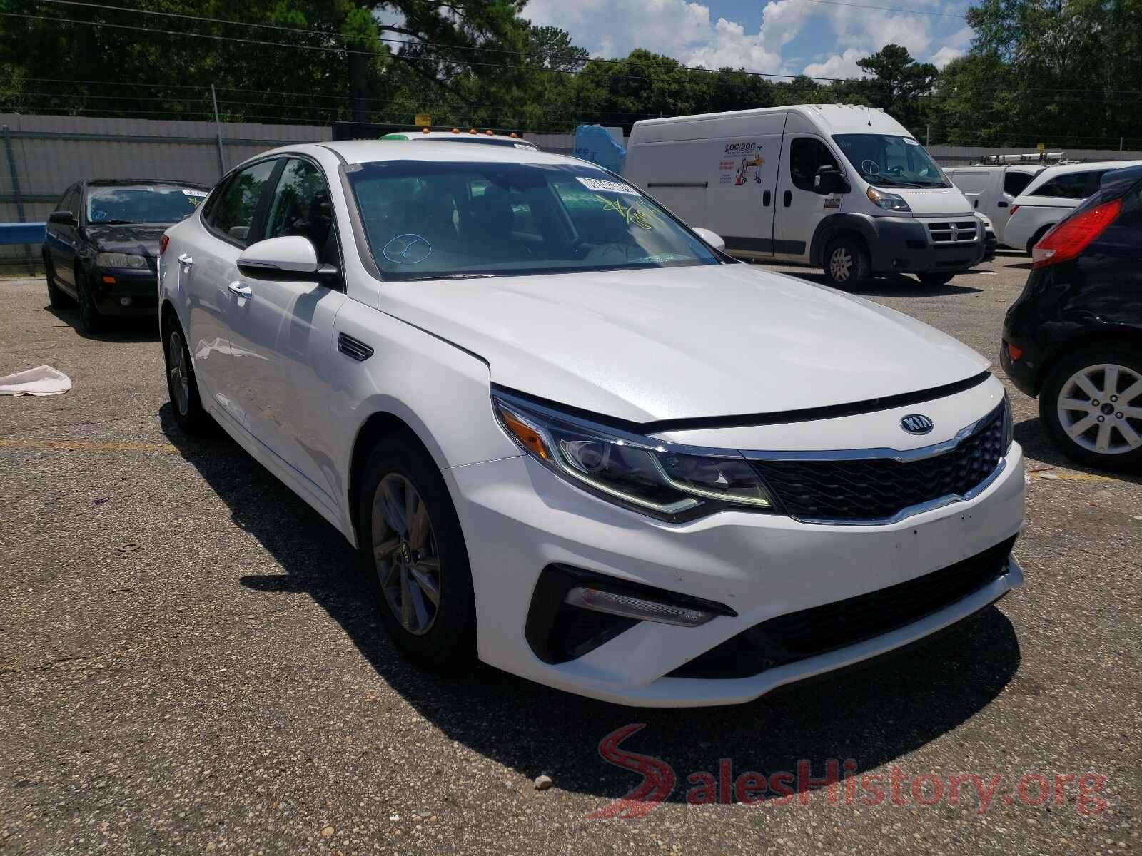 5XXGT4L36LG433697 2020 KIA OPTIMA