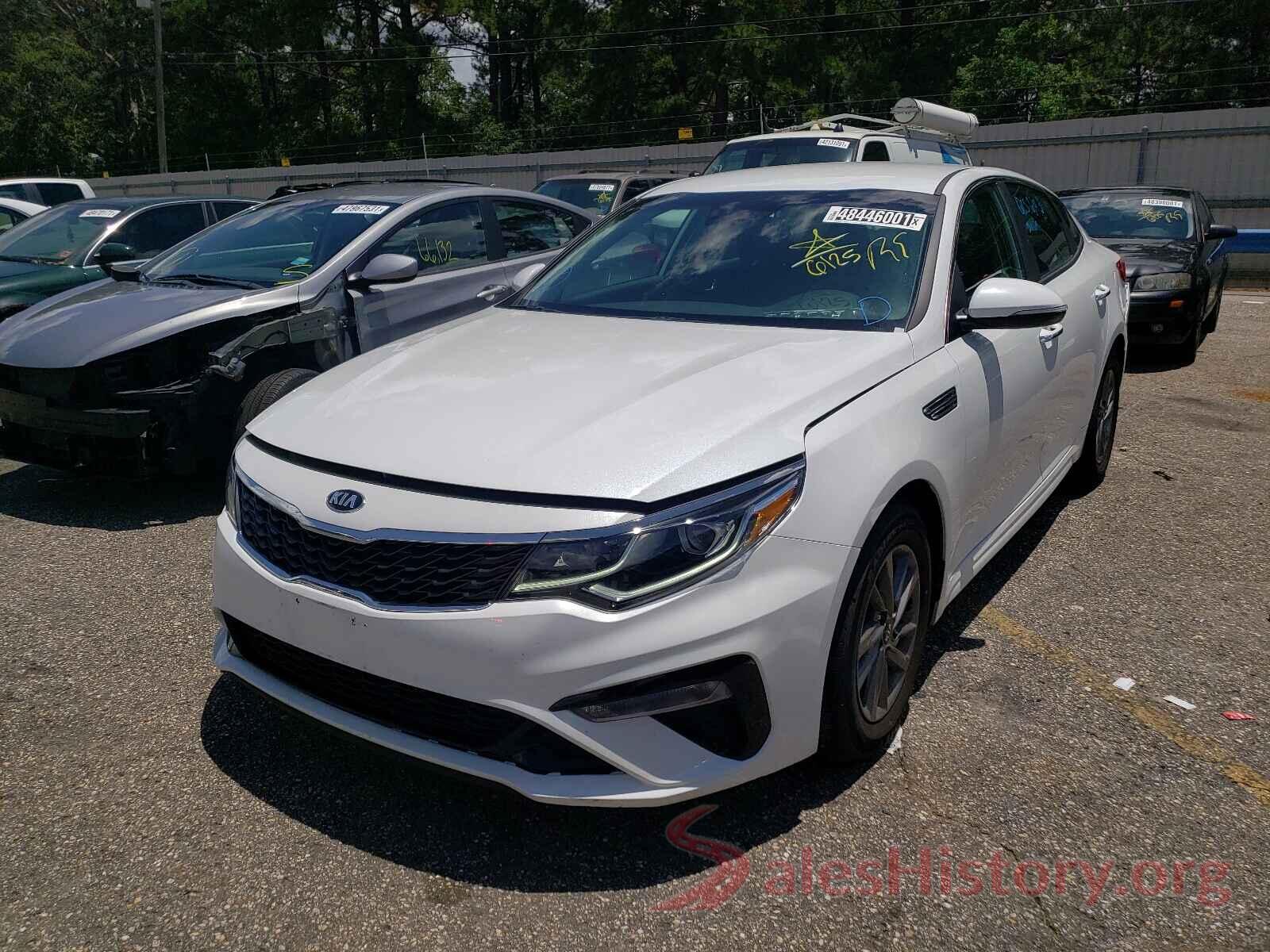 5XXGT4L36LG433697 2020 KIA OPTIMA