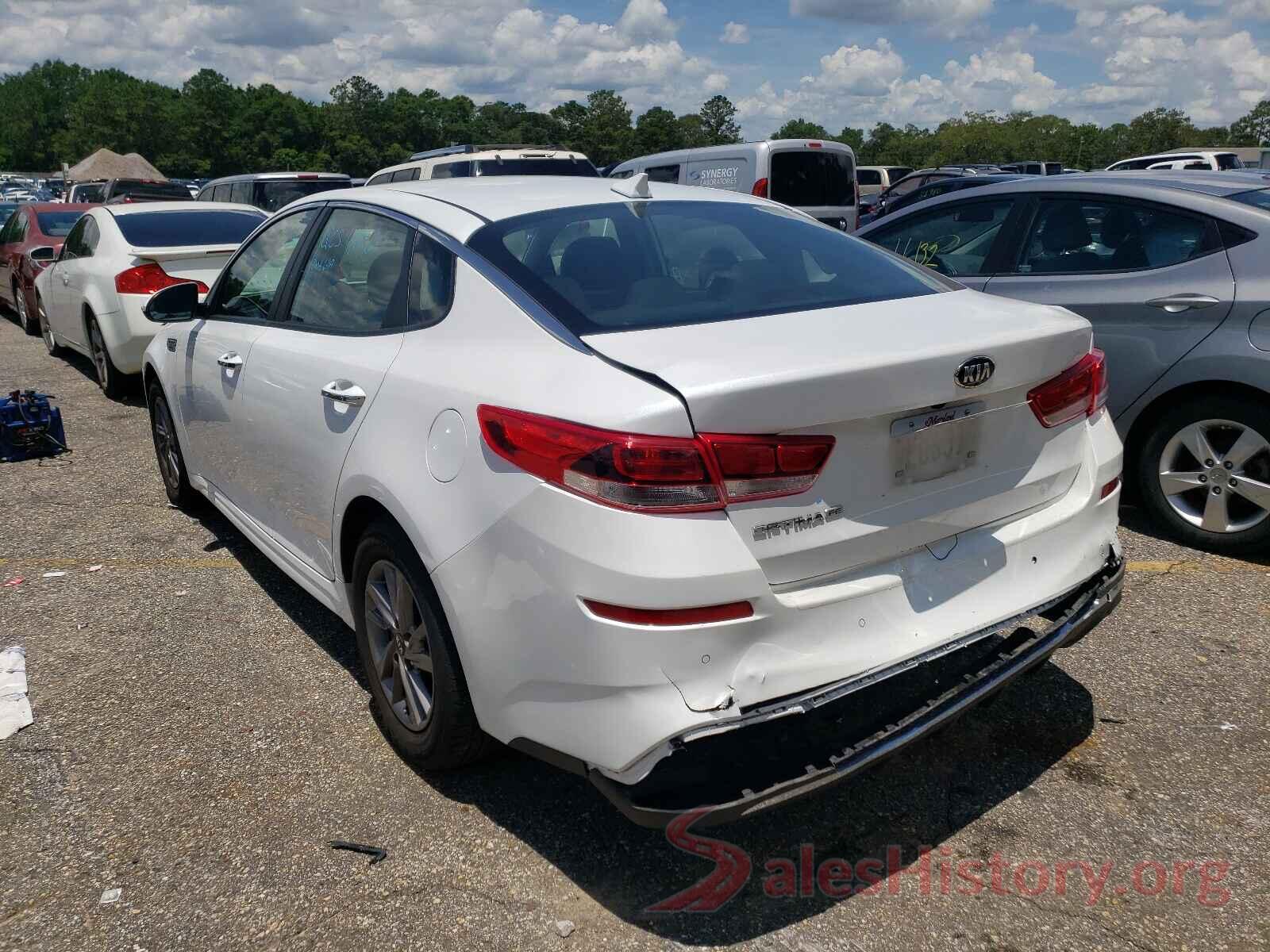 5XXGT4L36LG433697 2020 KIA OPTIMA