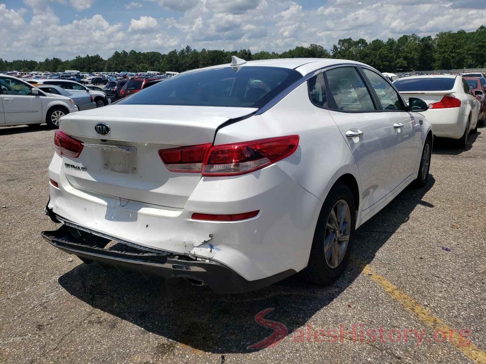 5XXGT4L36LG433697 2020 KIA OPTIMA