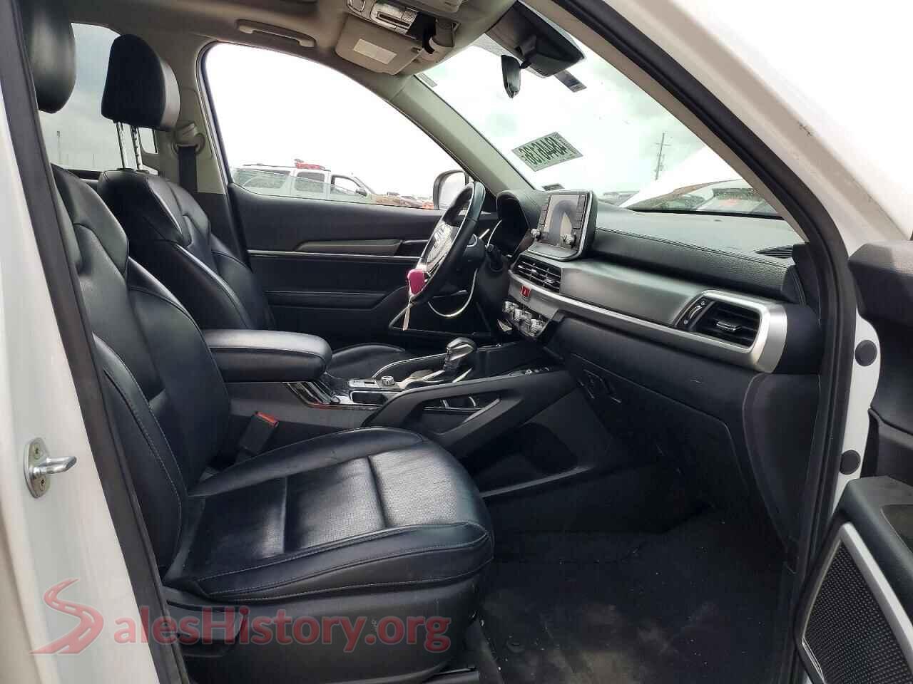2020 KIA TELLURIDE VIN 5XYP64HC4LG003758, engine bay