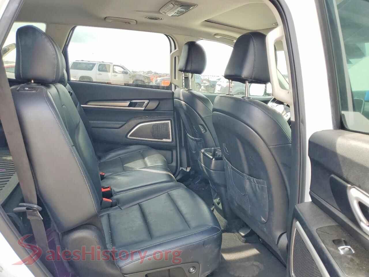 2020 KIA TELLURIDE VIN 5XYP64HC4LG003758, odometer mileage