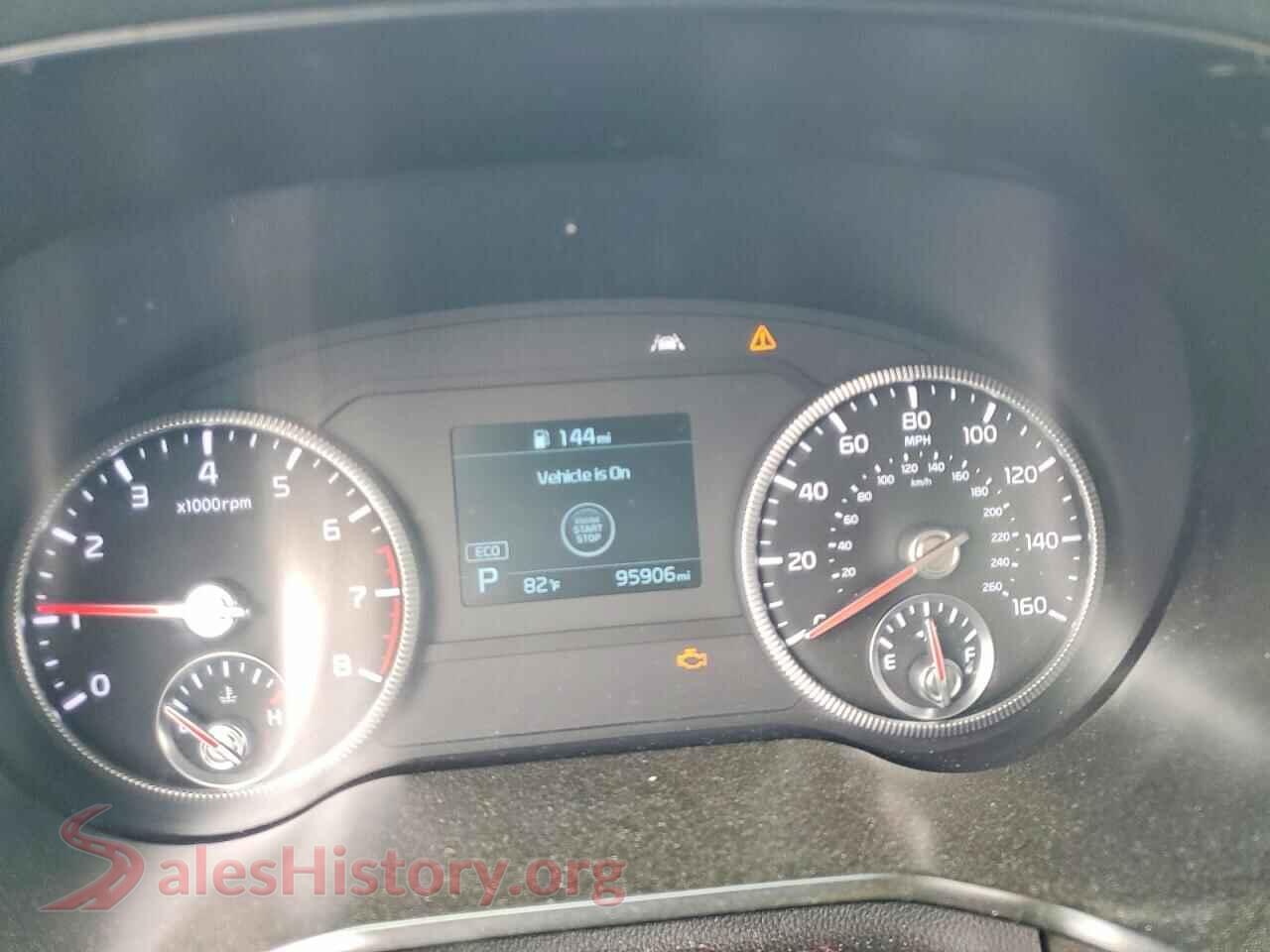 2020 KIA TELLURIDE VIN 5XYP64HC4LG003758, interior center console