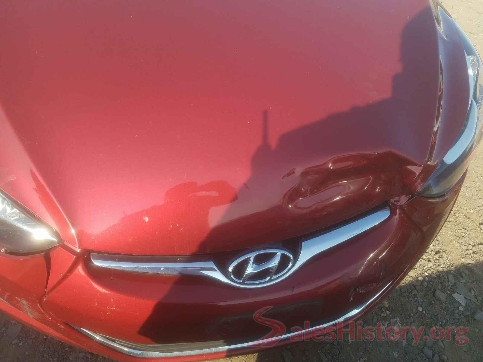 5NPDH4AE5GH798648 2016 HYUNDAI ELANTRA