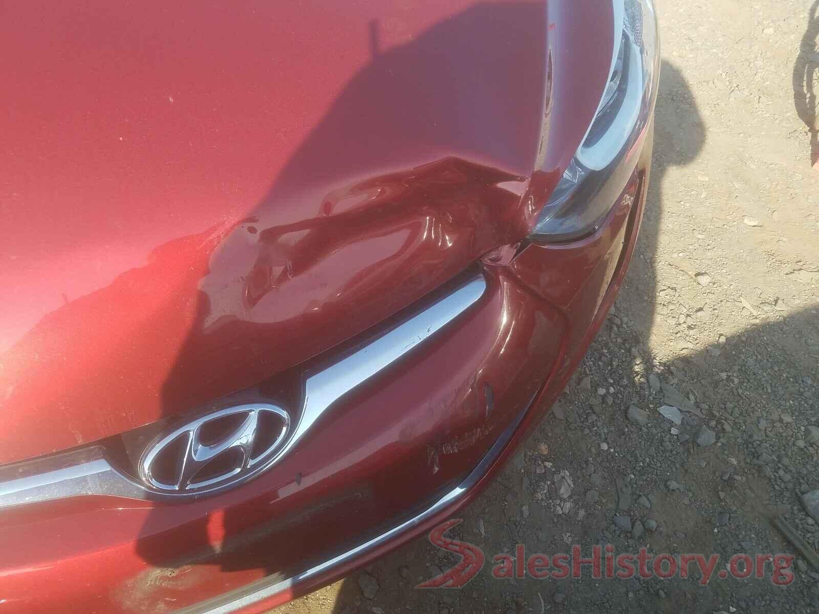 5NPDH4AE5GH798648 2016 HYUNDAI ELANTRA