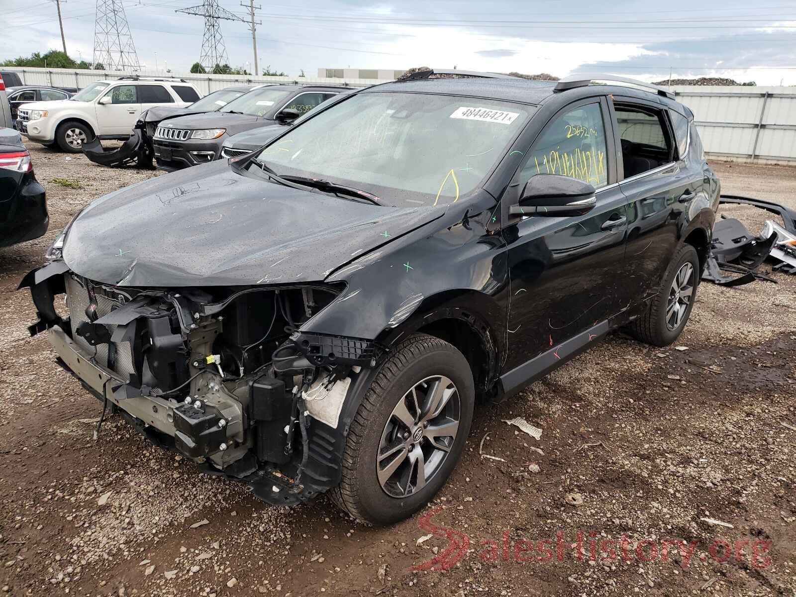 2T3RFREV1JW756707 2018 TOYOTA RAV4