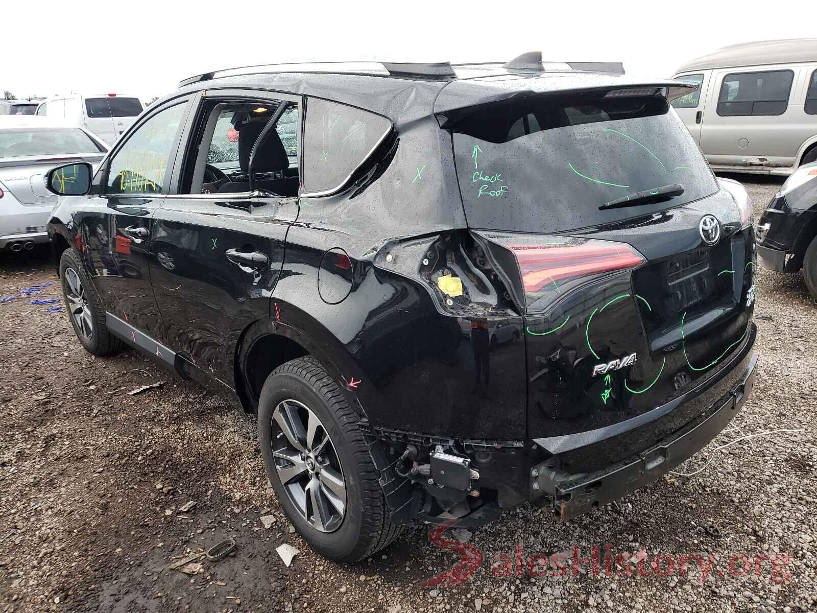 2T3RFREV1JW756707 2018 TOYOTA RAV4