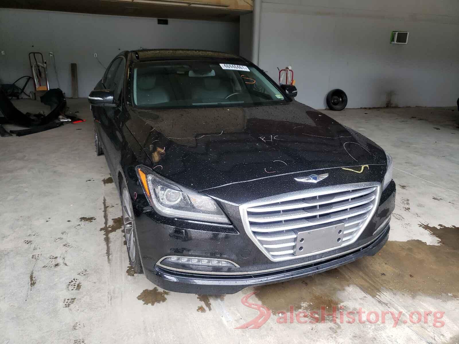 KMHGN4JE5GU143199 2016 HYUNDAI GENESIS