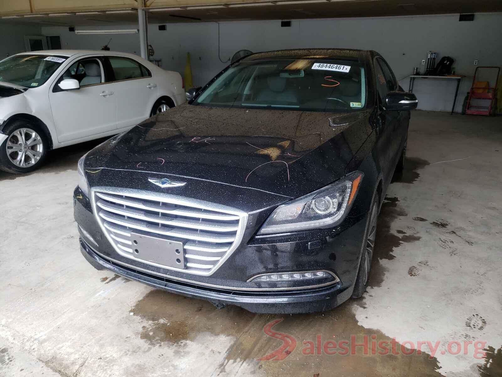 KMHGN4JE5GU143199 2016 HYUNDAI GENESIS