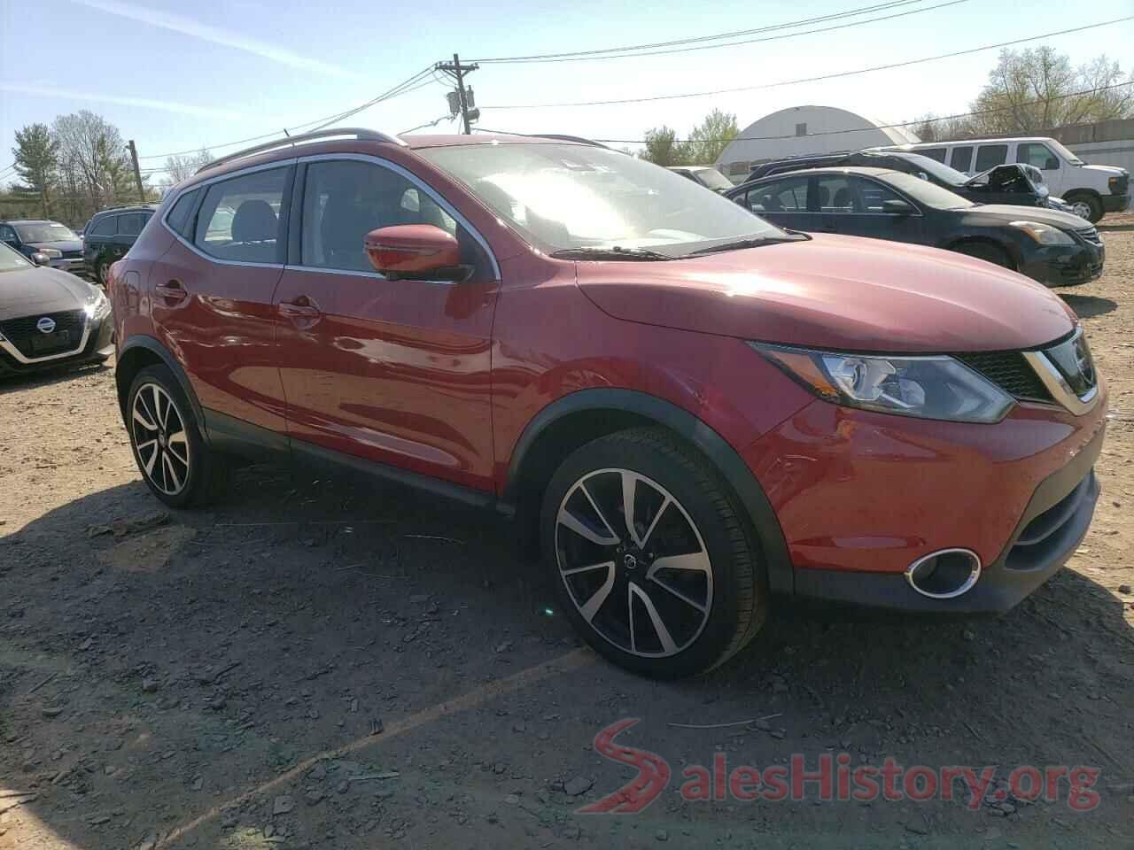 JN1BJ1CR1JW285850 2018 NISSAN ROGUE