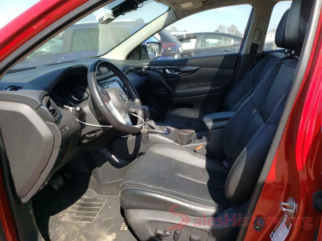 JN1BJ1CR1JW285850 2018 NISSAN ROGUE