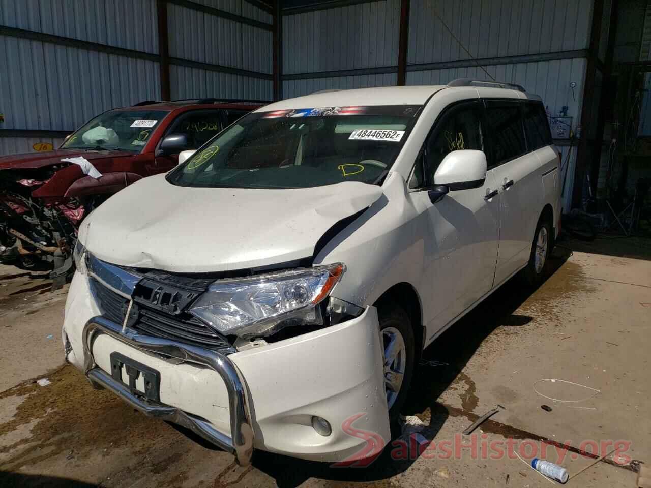 JN8AE2KP9H9169862 2017 NISSAN QUEST