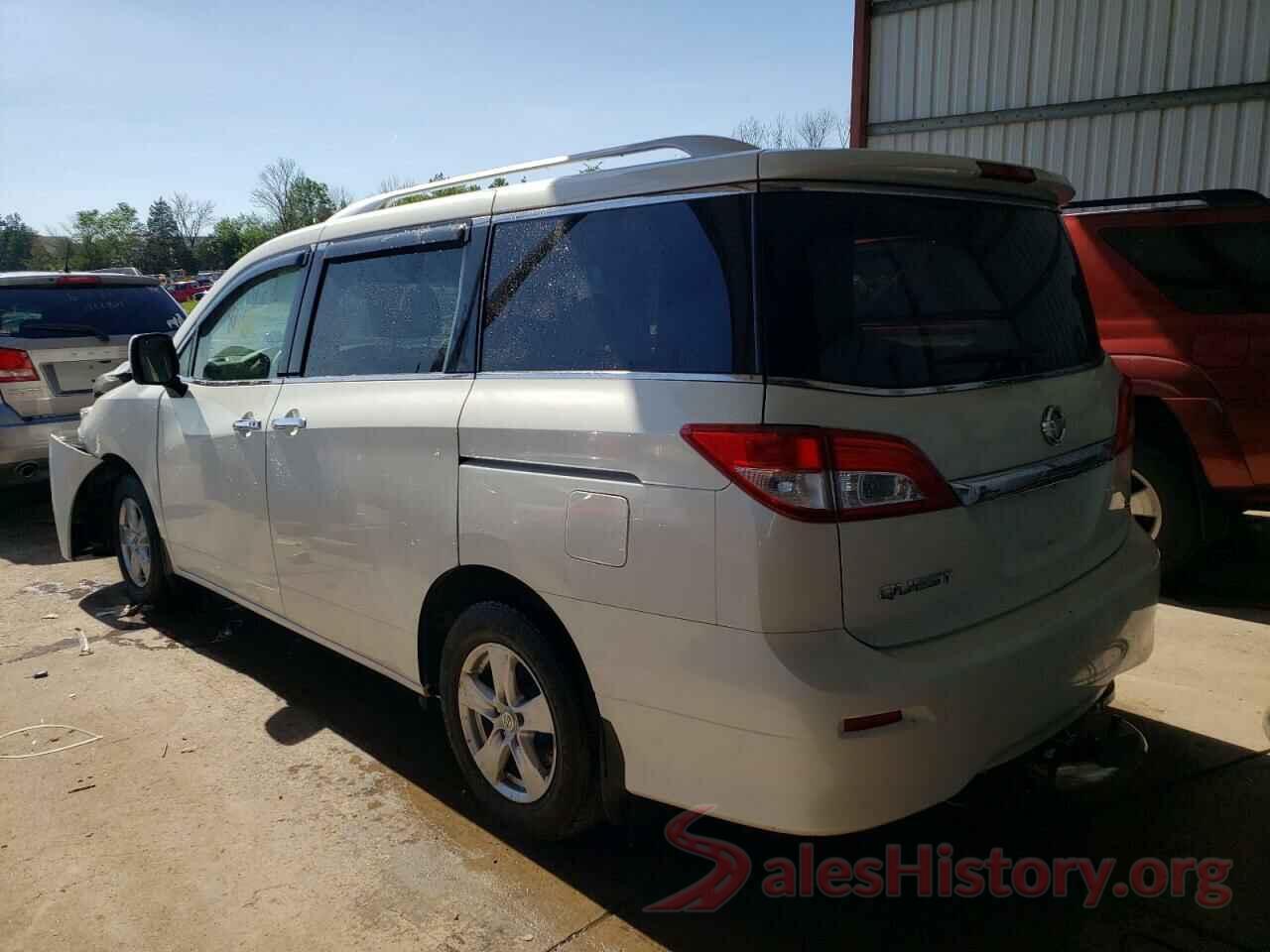 JN8AE2KP9H9169862 2017 NISSAN QUEST