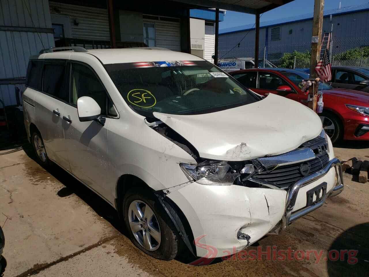 JN8AE2KP9H9169862 2017 NISSAN QUEST