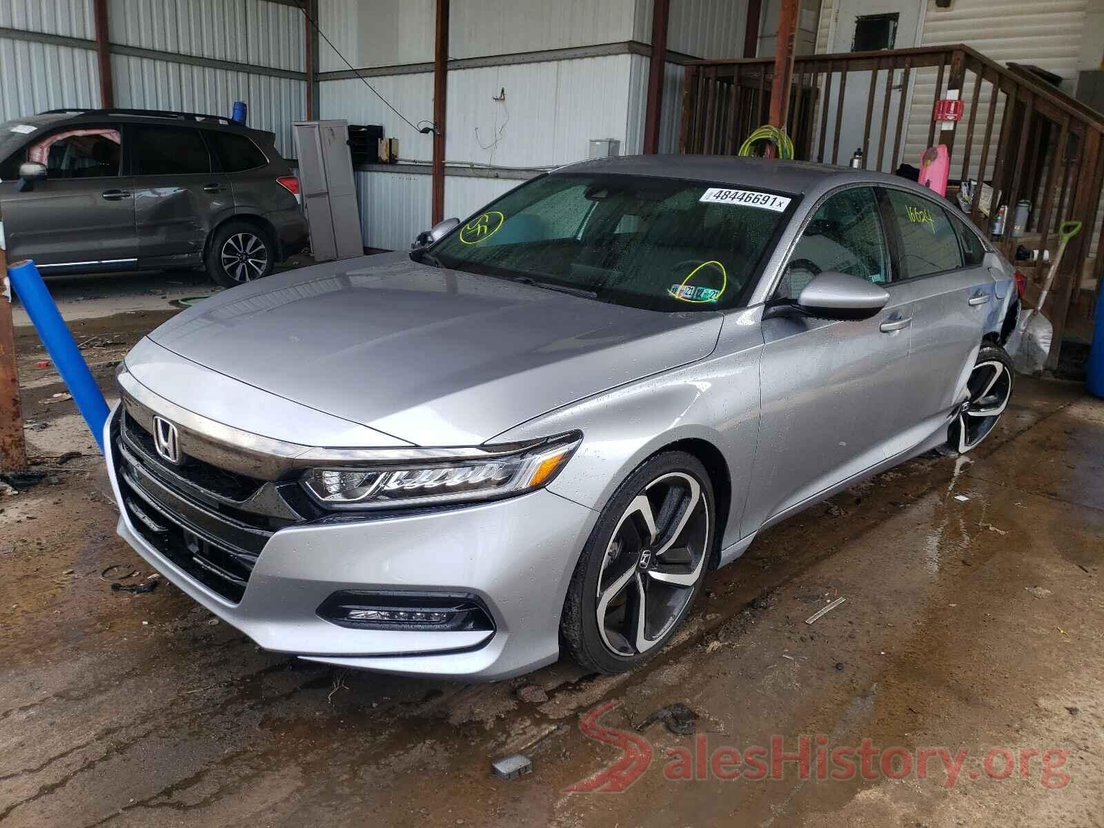 1HGCV1F38JA251271 2018 HONDA ACCORD