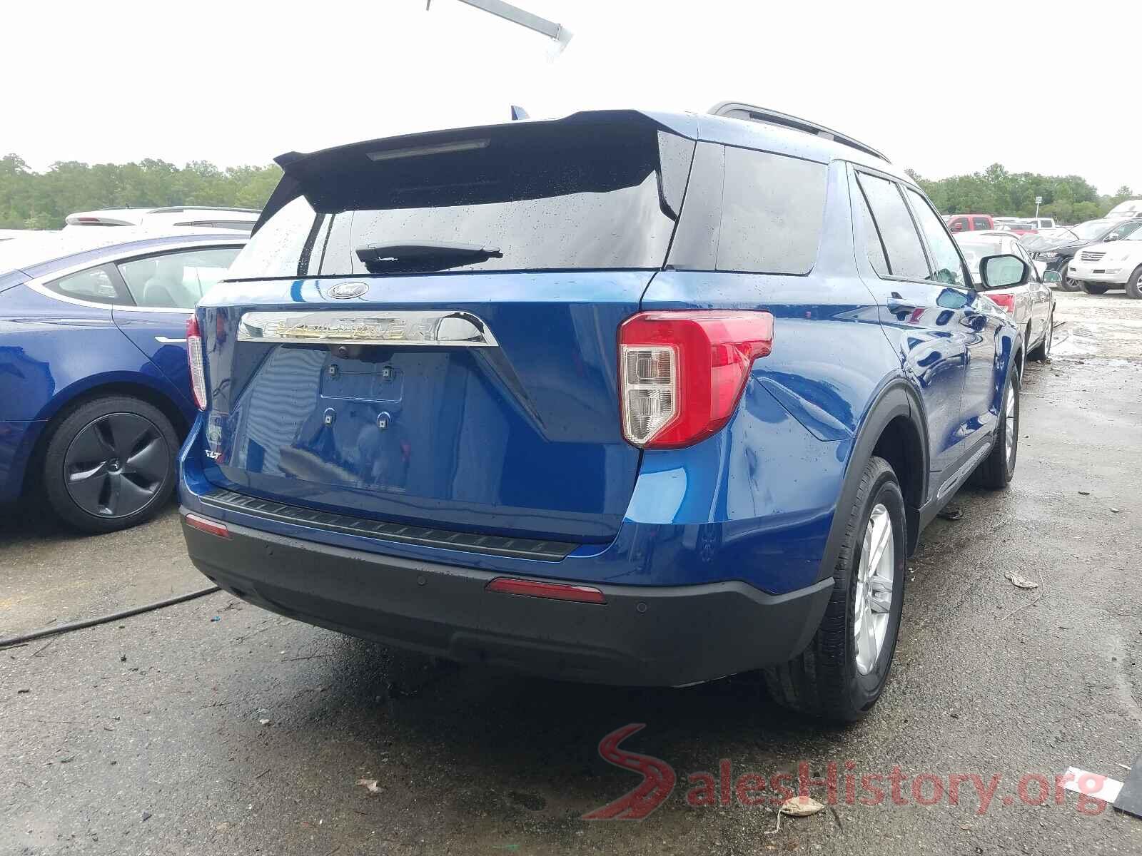 1FMSK7DH0LGD03301 2020 FORD EXPLORER