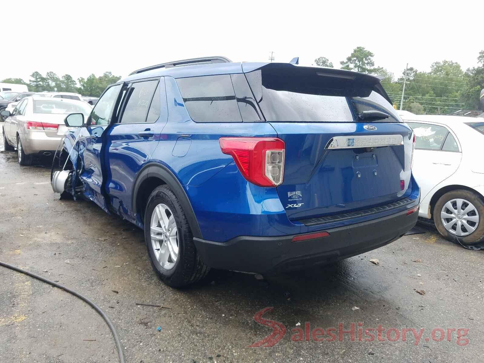 1FMSK7DH0LGD03301 2020 FORD EXPLORER