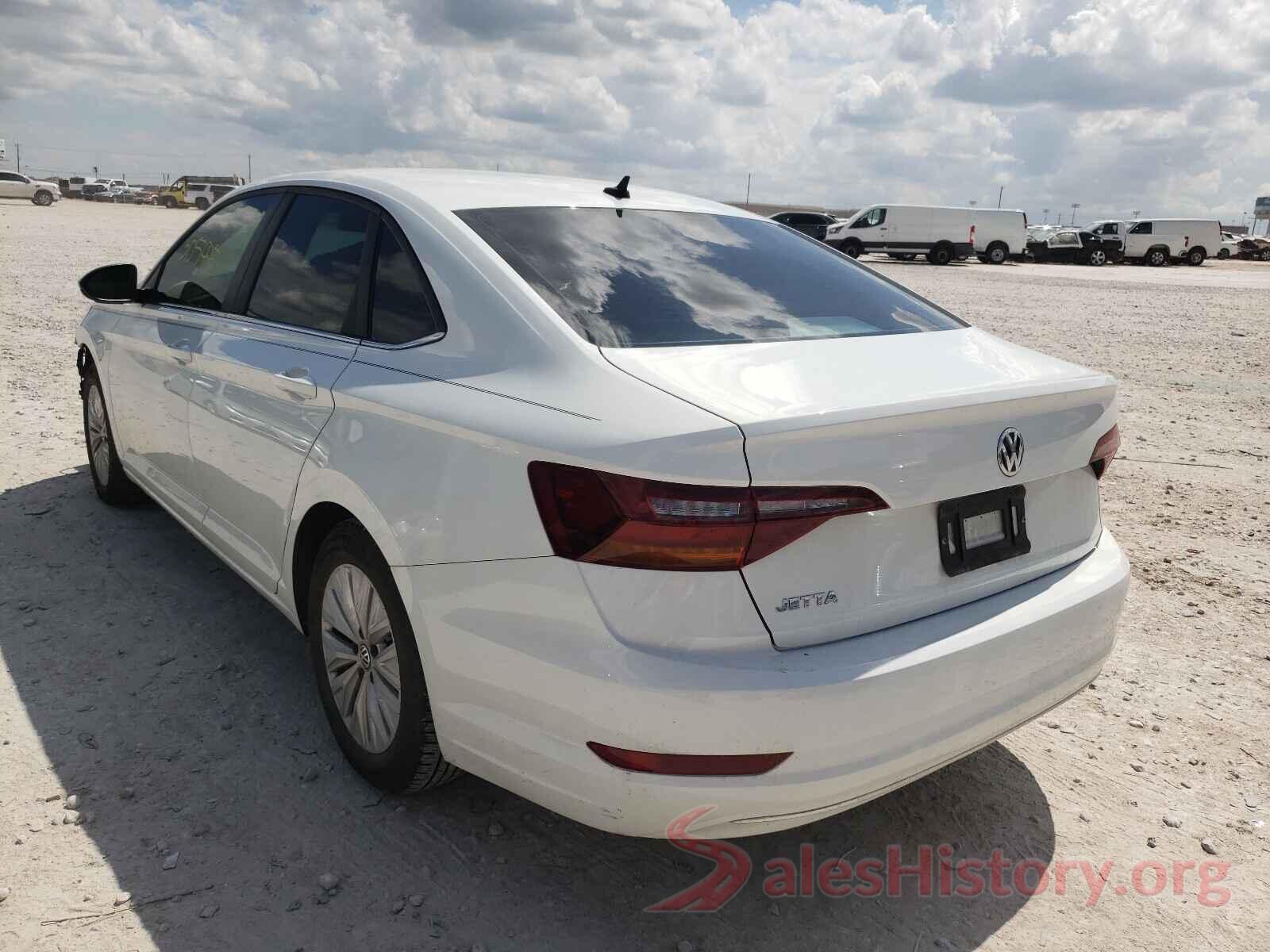 3VWC57BU1KM153510 2019 VOLKSWAGEN JETTA