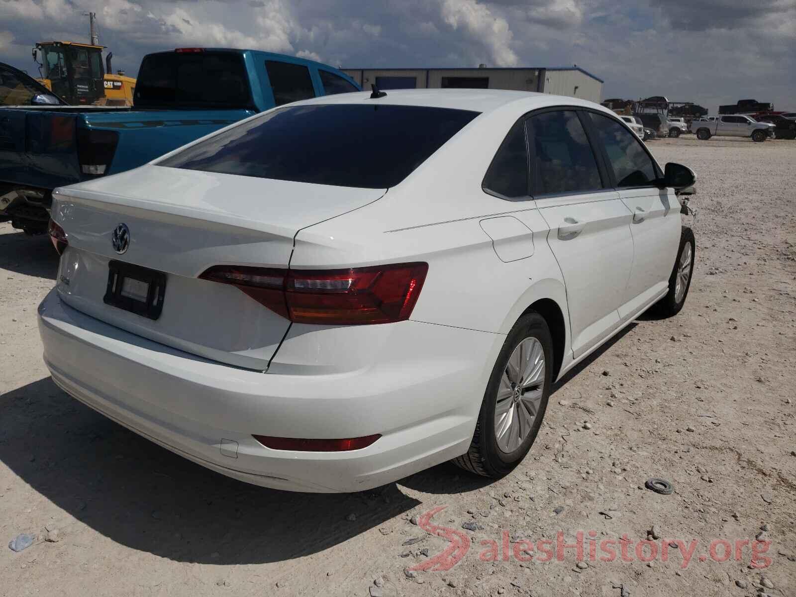 3VWC57BU1KM153510 2019 VOLKSWAGEN JETTA