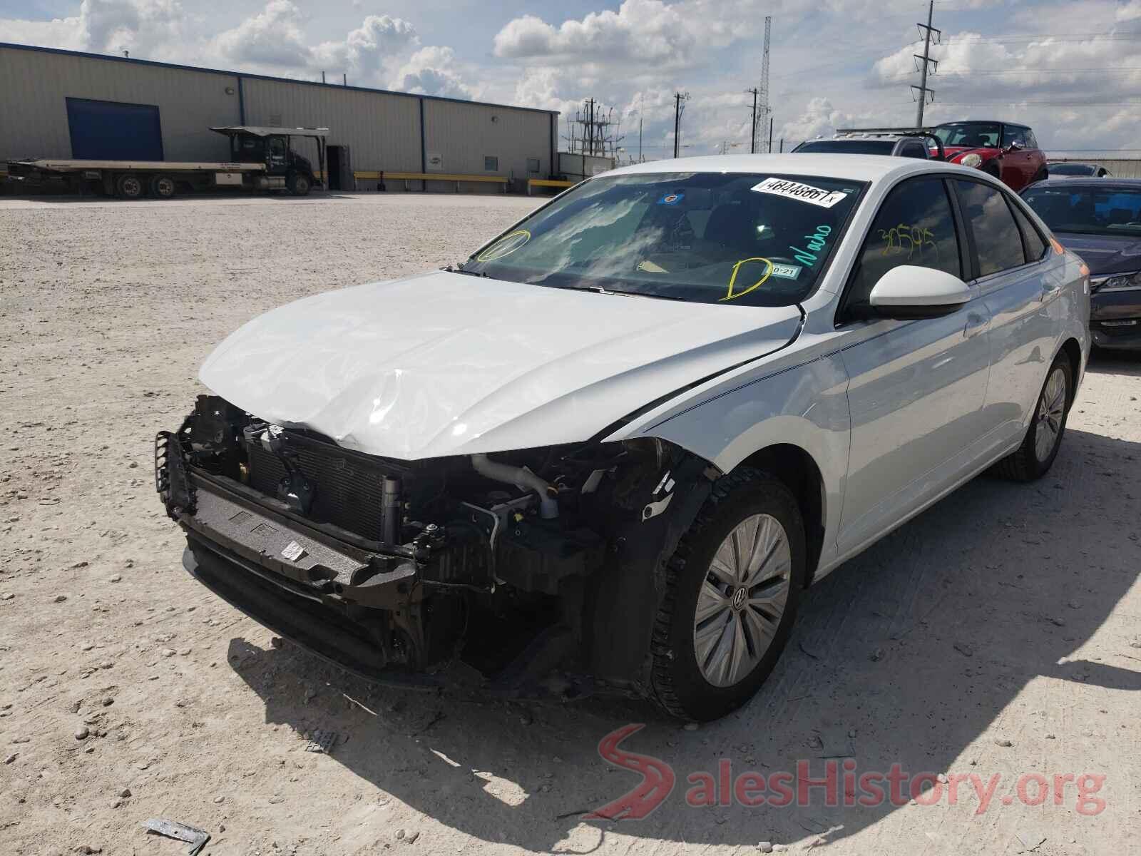 3VWC57BU1KM153510 2019 VOLKSWAGEN JETTA