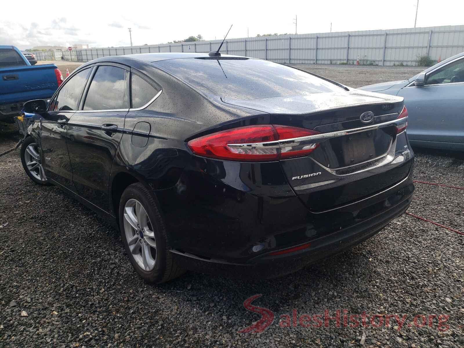 3FA6P0LUXJR155540 2018 FORD FUSION