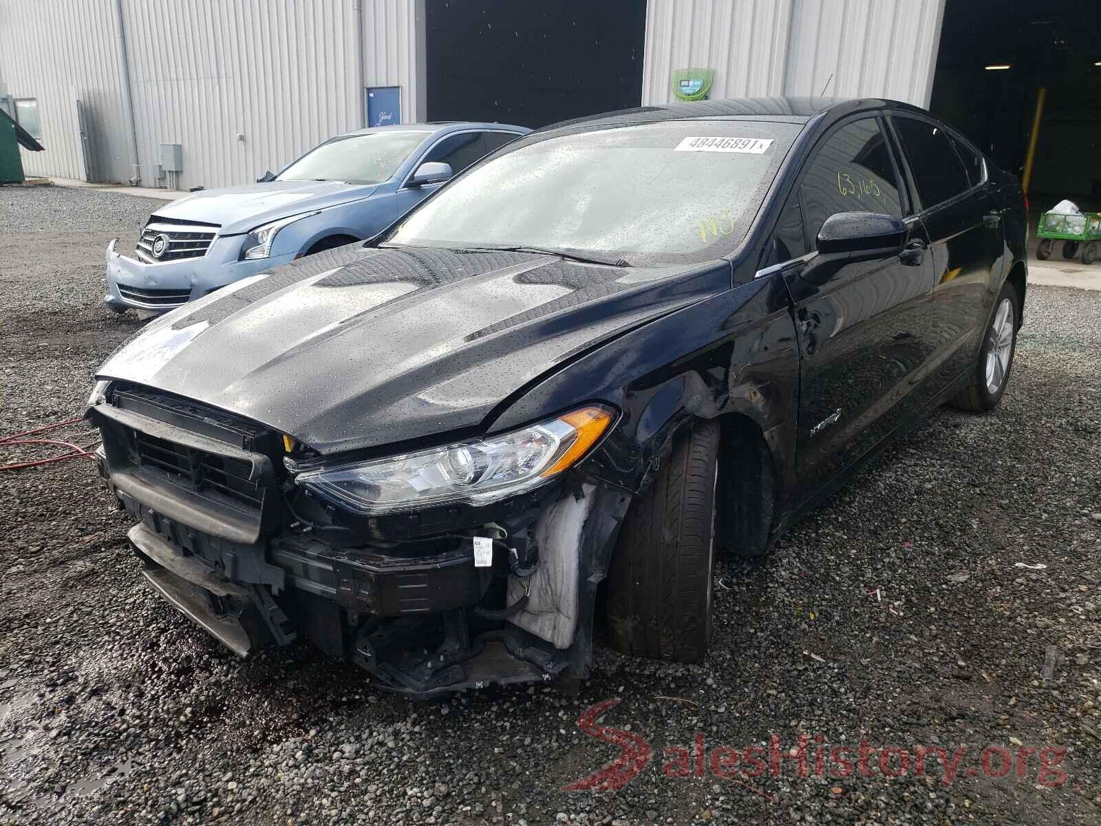 3FA6P0LUXJR155540 2018 FORD FUSION