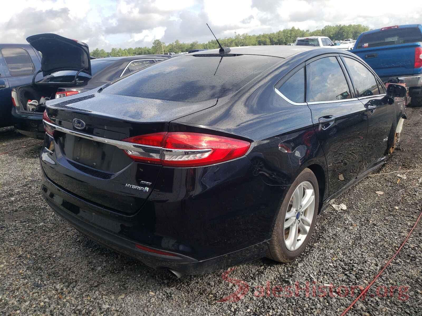 3FA6P0LUXJR155540 2018 FORD FUSION