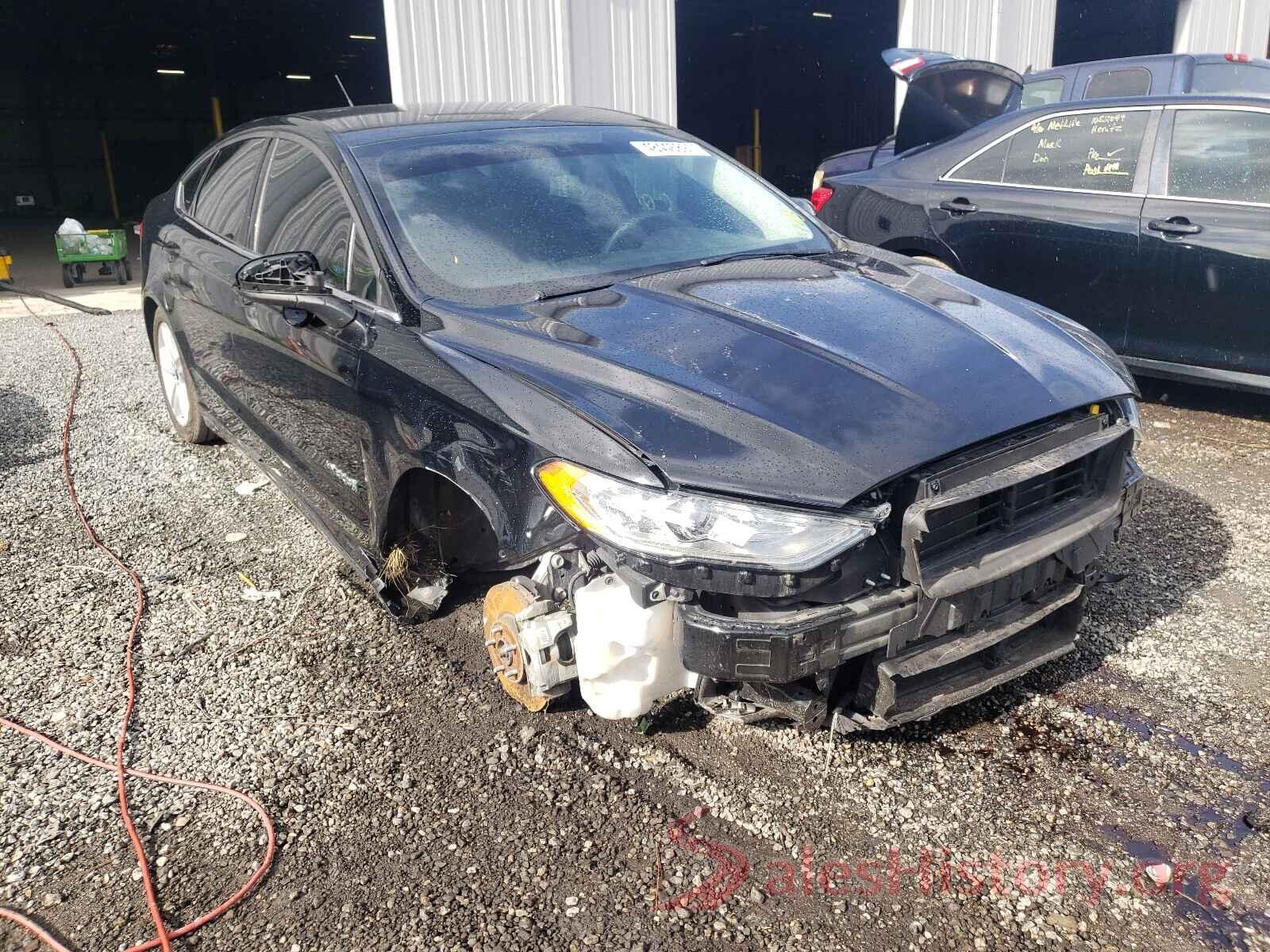 3FA6P0LUXJR155540 2018 FORD FUSION