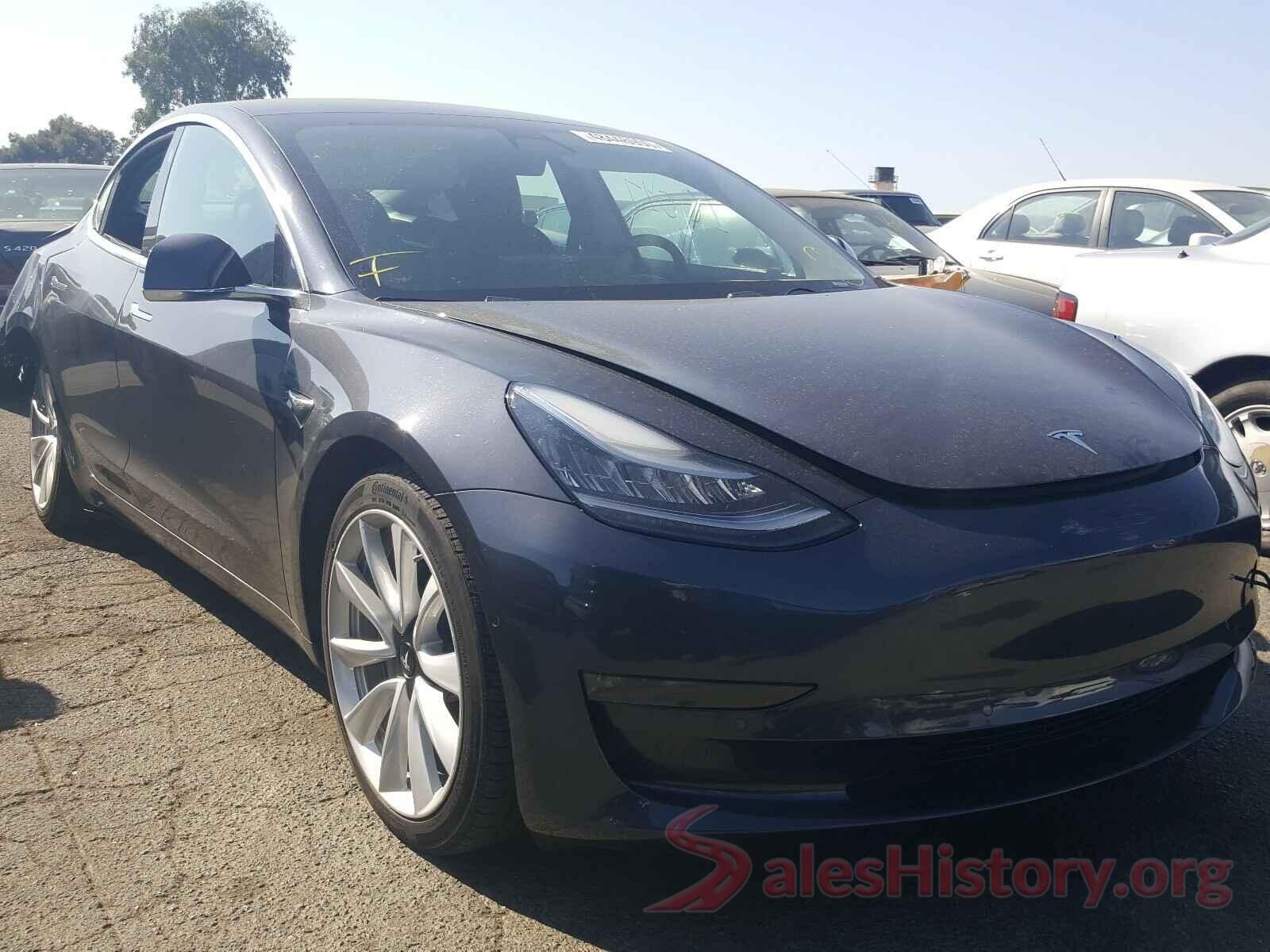 5YJ3E1EB8KF521597 2019 TESLA MODEL 3