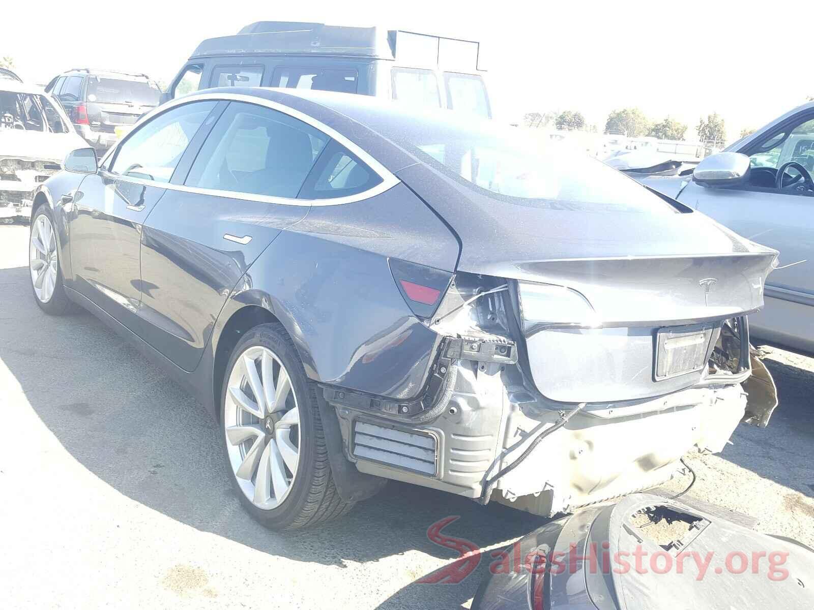 5YJ3E1EB8KF521597 2019 TESLA MODEL 3