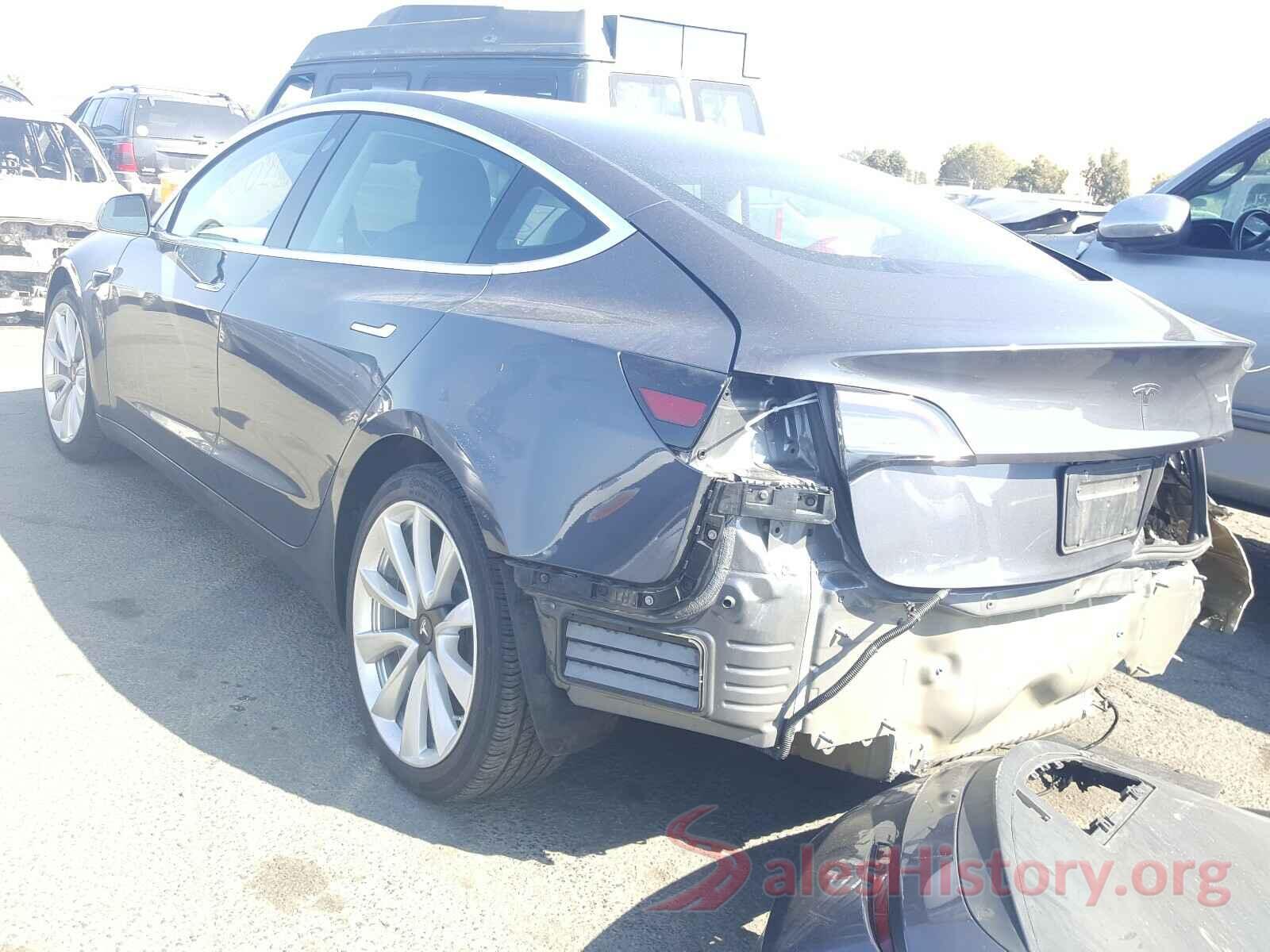 5YJ3E1EB8KF521597 2019 TESLA MODEL 3