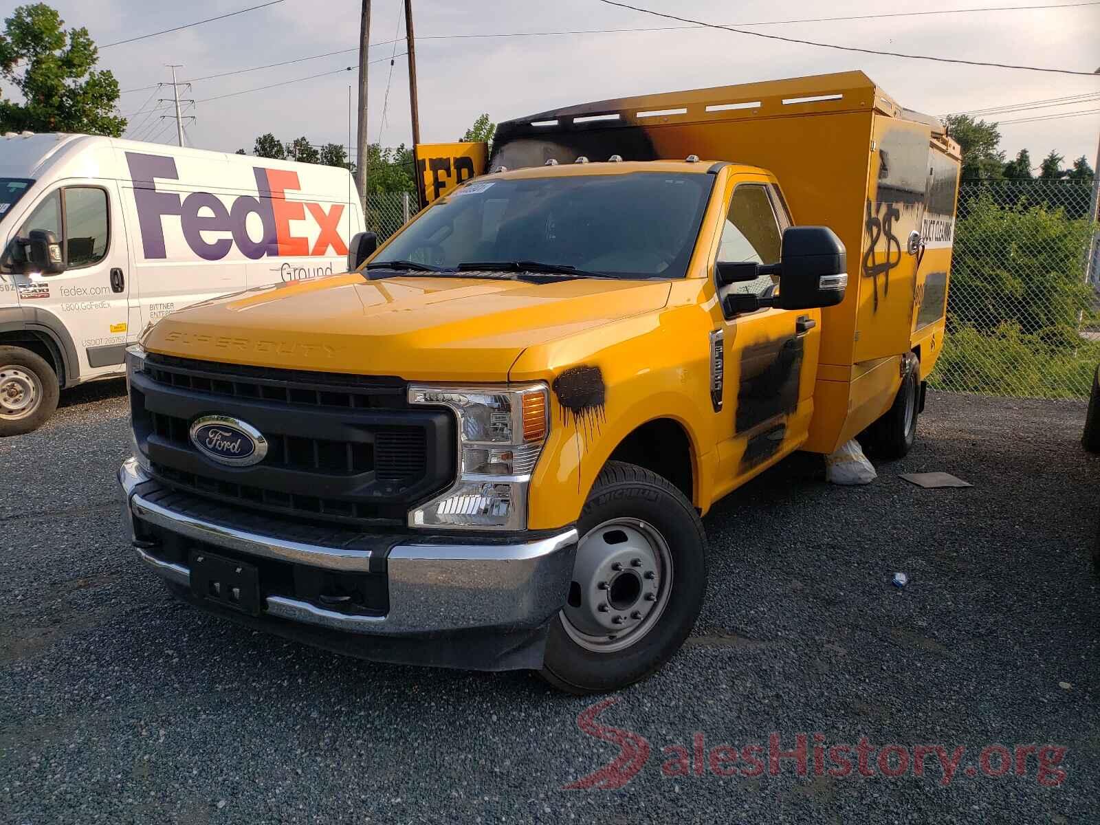 1FDRF3G63LEC00455 2020 FORD F350