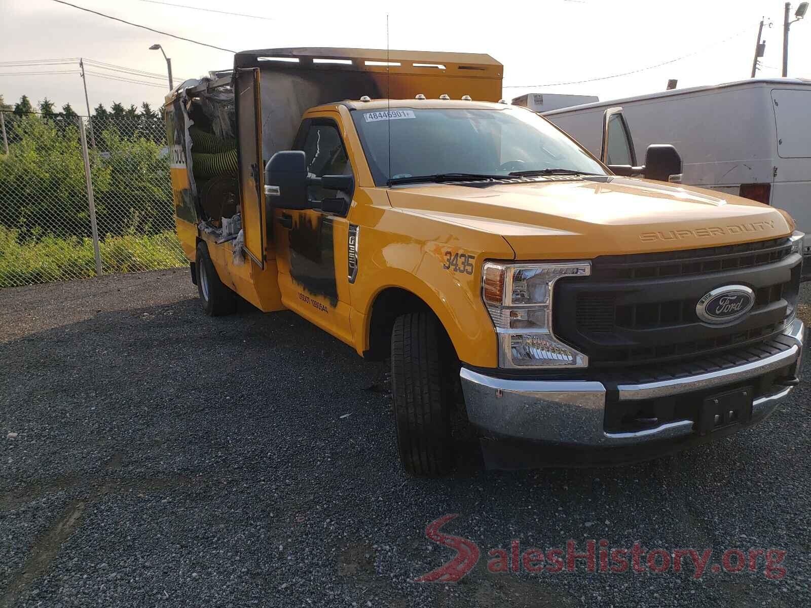 1FDRF3G63LEC00455 2020 FORD F350