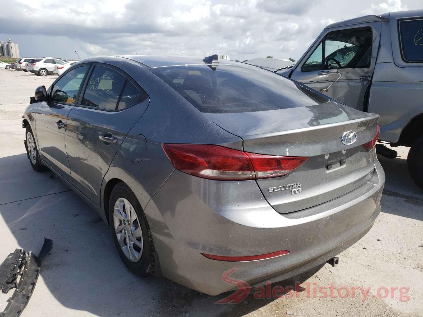 KMHD74LF8HU382508 2017 HYUNDAI ELANTRA