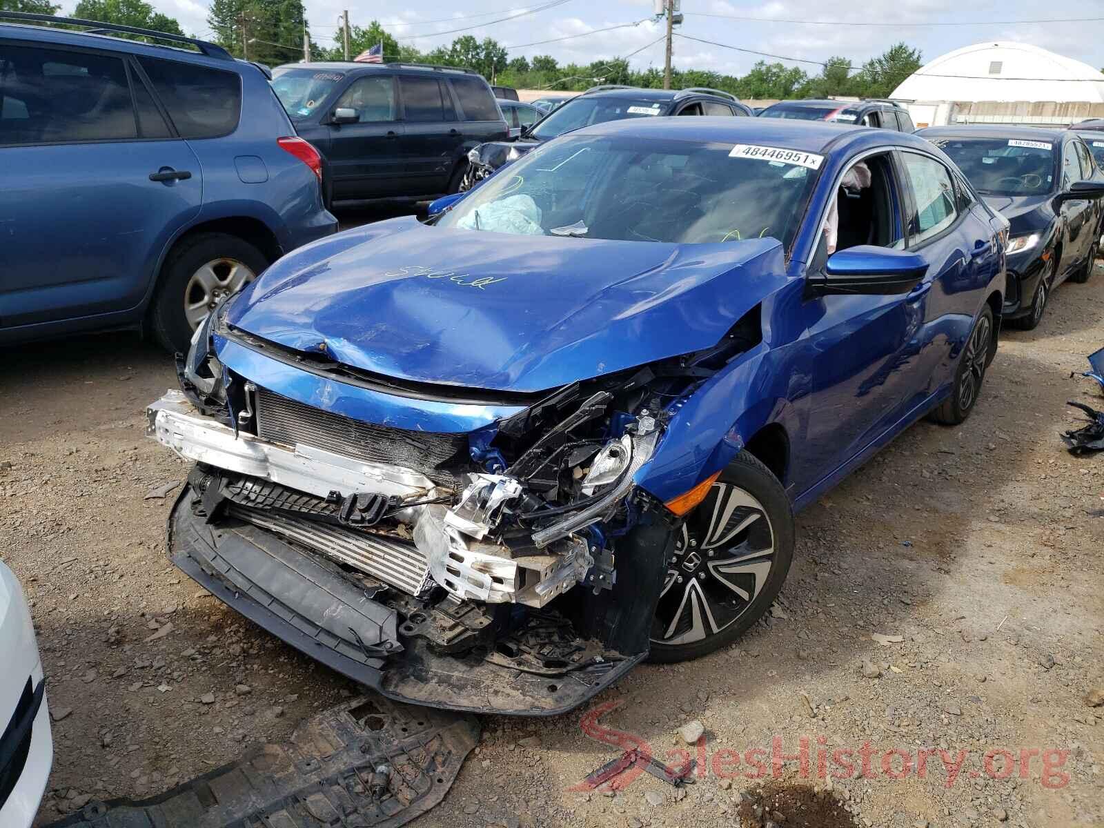 SHHFK7H23JU430206 2018 HONDA CIVIC