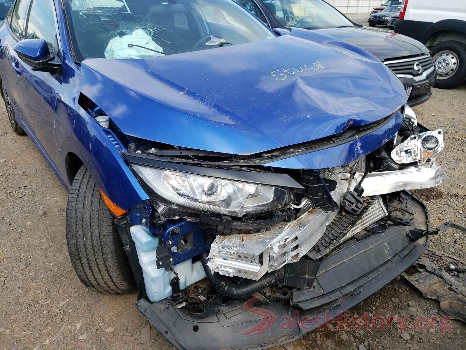 SHHFK7H23JU430206 2018 HONDA CIVIC