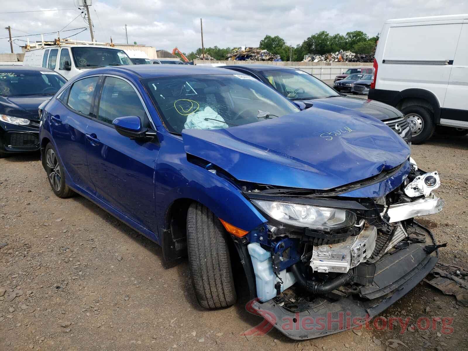 SHHFK7H23JU430206 2018 HONDA CIVIC