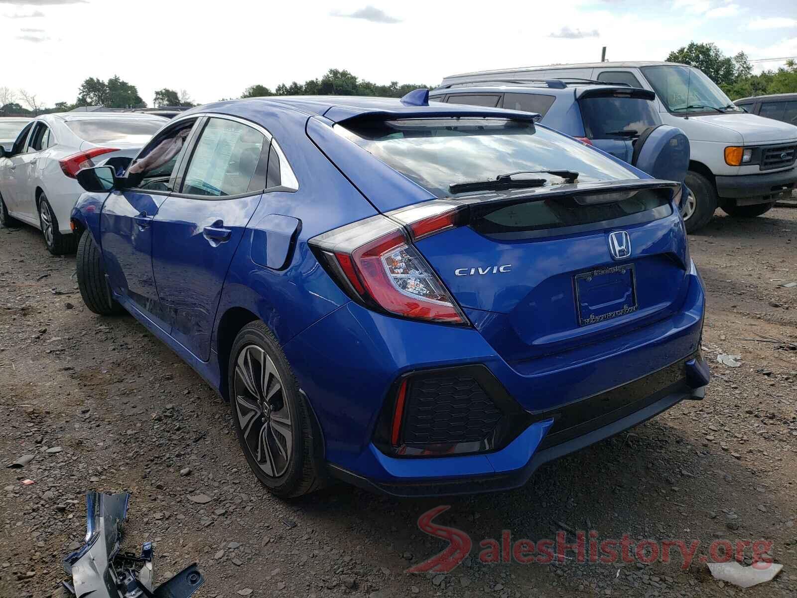 SHHFK7H23JU430206 2018 HONDA CIVIC