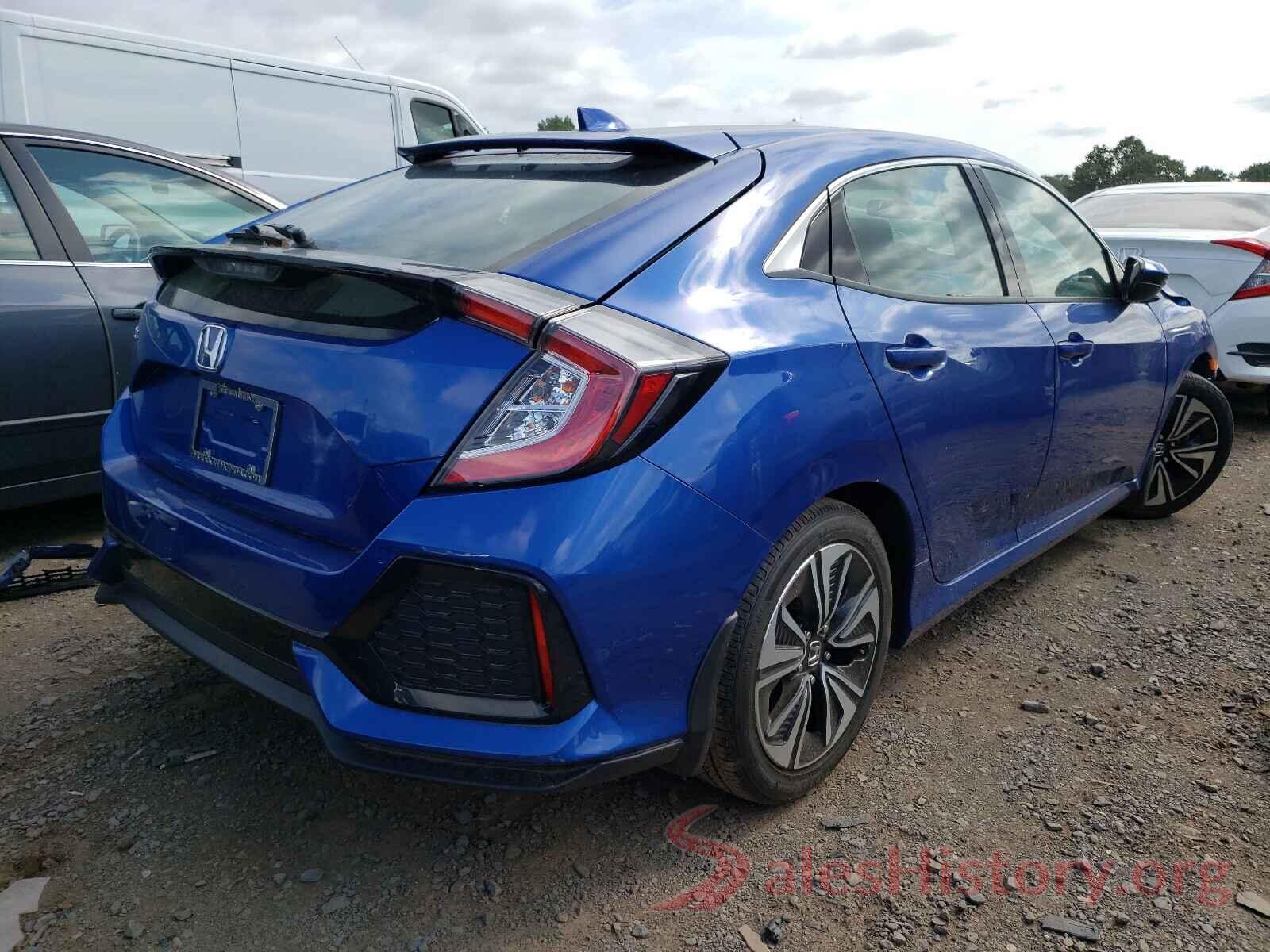 SHHFK7H23JU430206 2018 HONDA CIVIC