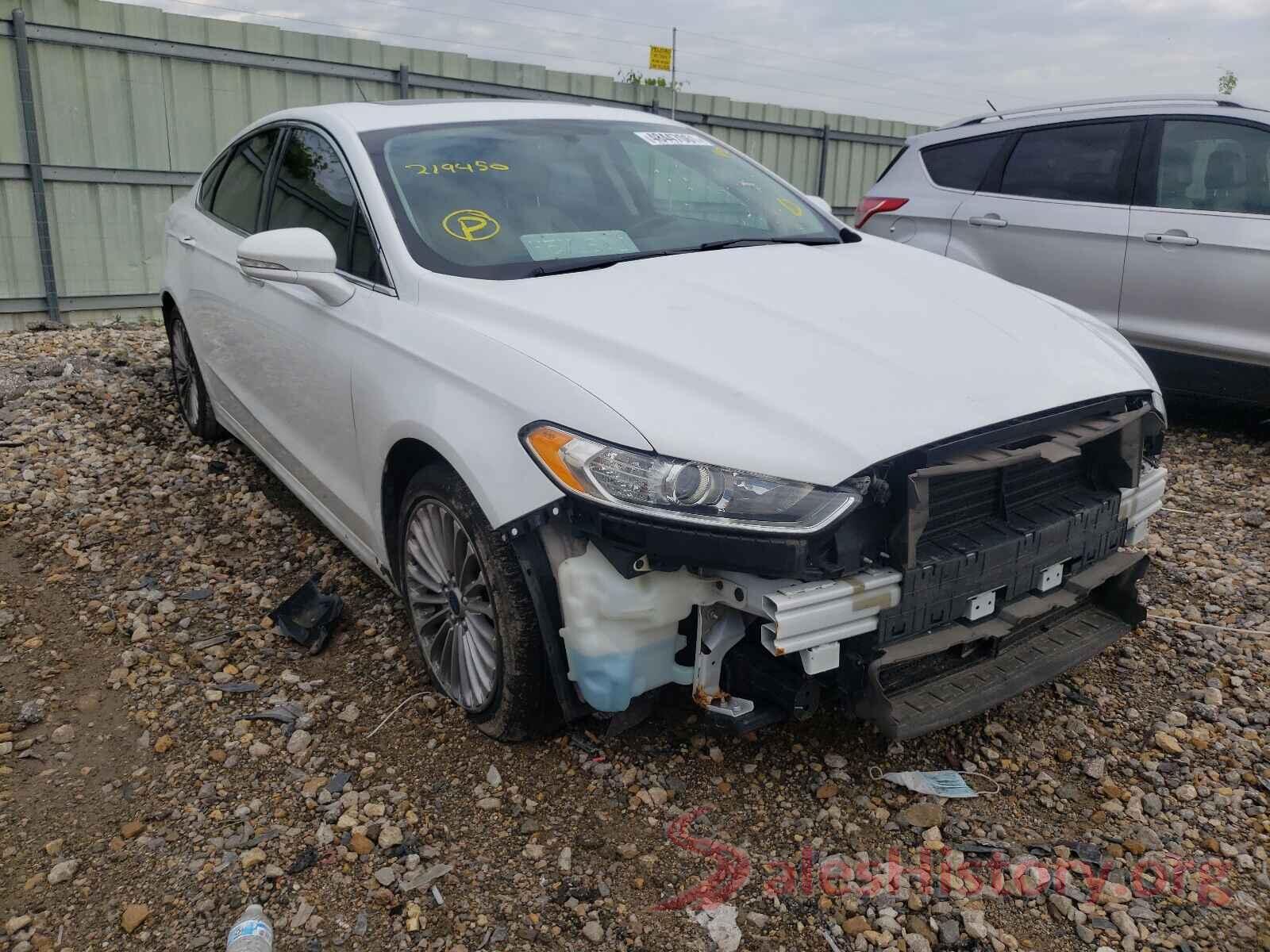 3FA6P0K94GR219450 2016 FORD FUSION