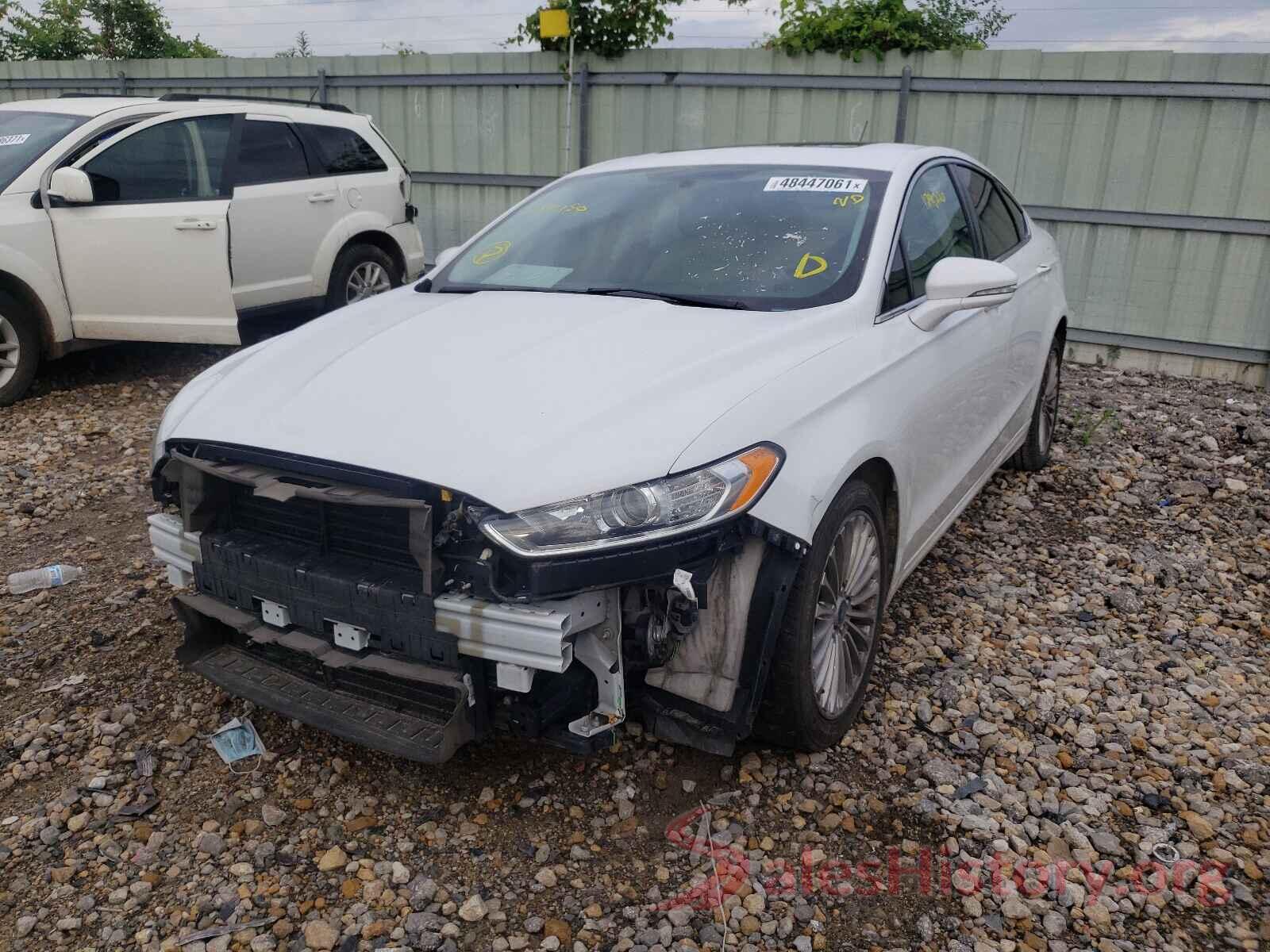 3FA6P0K94GR219450 2016 FORD FUSION