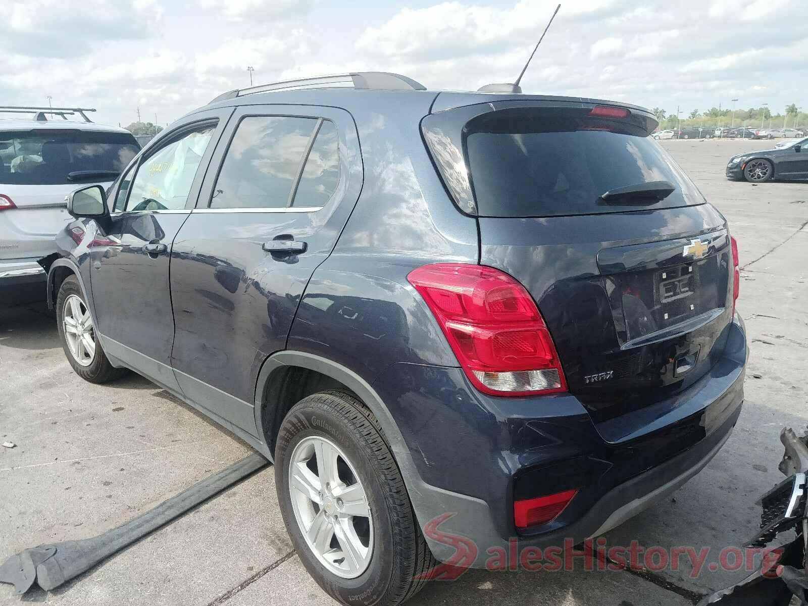 3GNCJLSB8KL316947 2019 CHEVROLET TRAX