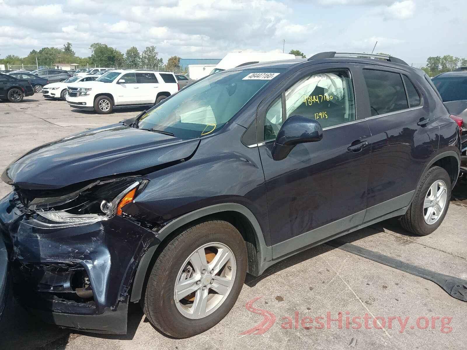 3GNCJLSB8KL316947 2019 CHEVROLET TRAX