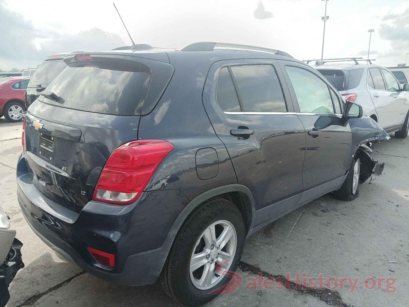 3GNCJLSB8KL316947 2019 CHEVROLET TRAX