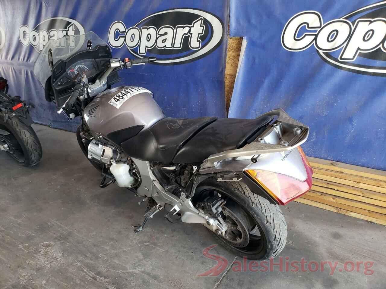 JH2SC51163M101388 2003 HONDA ST CYCLE