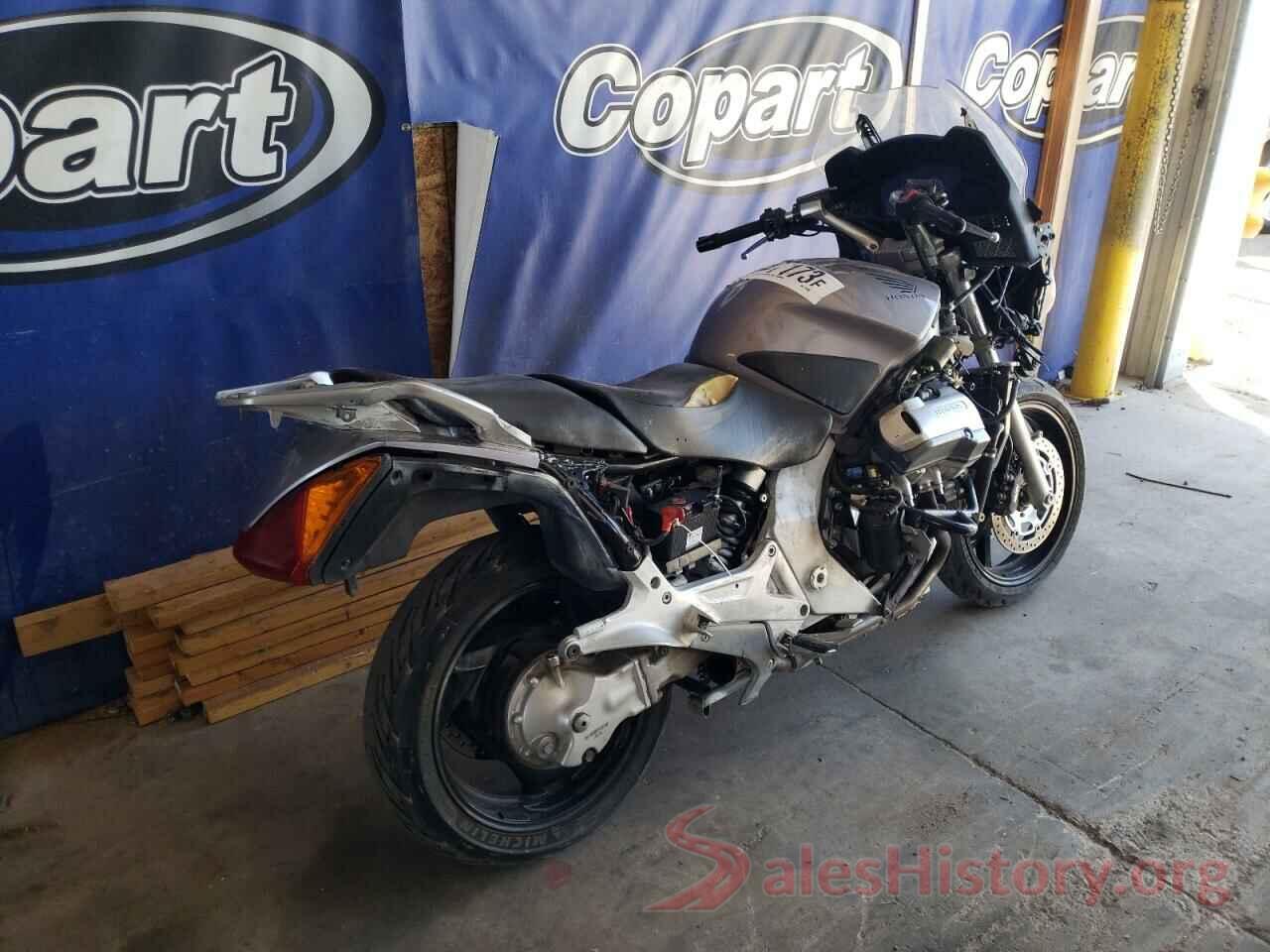 JH2SC51163M101388 2003 HONDA ST CYCLE