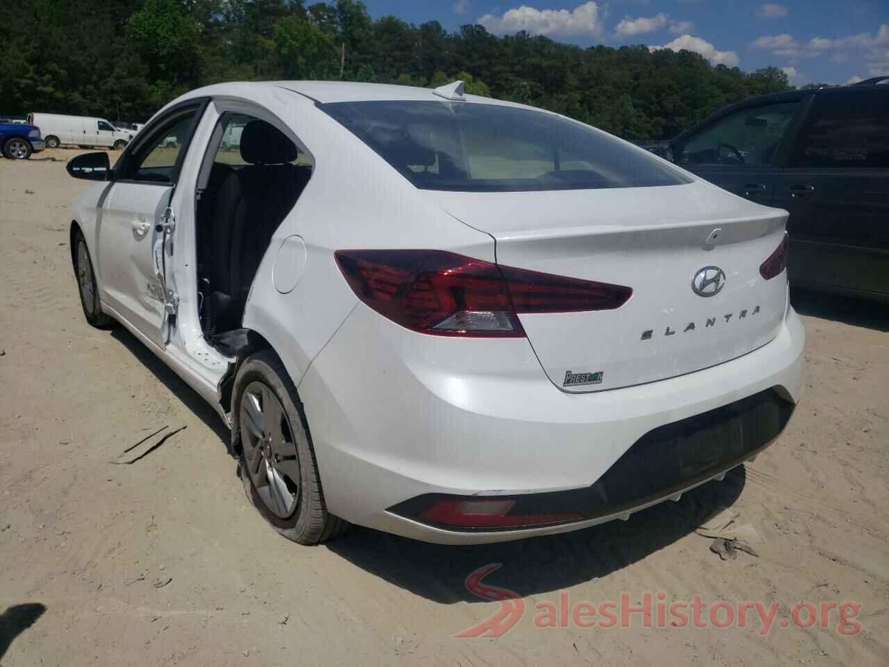 5NPD84LF1LH602303 2020 HYUNDAI ELANTRA